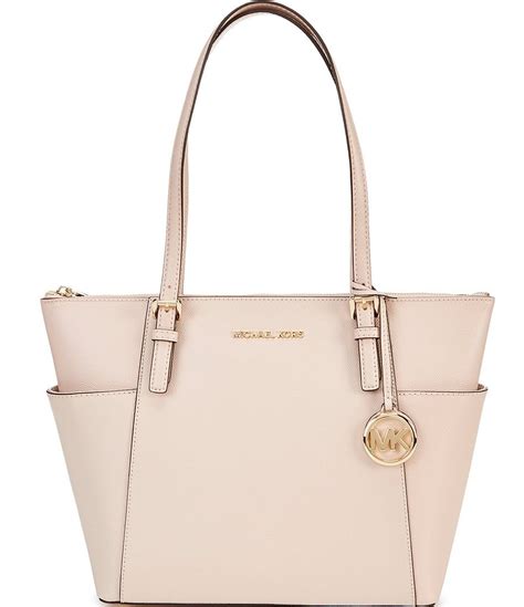 michael kors jet set east west gold-tone tote mushroom|Michael Kors 30f2gttt8l.